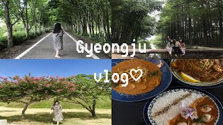 preview picture of video '[국내여행] Travel in Gyeongju 여름 경주 여행 '