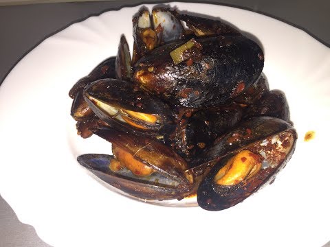 How To Make Mussel stir fry |seafood| Recipe  uru’s kitchenette