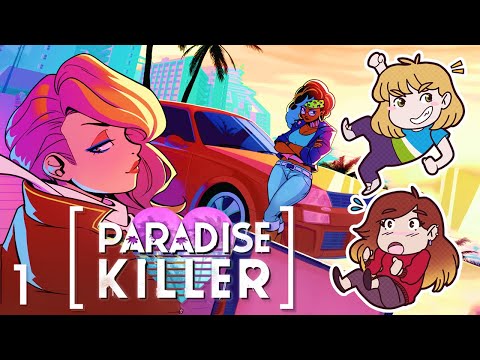 Paradise Killer #1 | THE END OF PARADISE