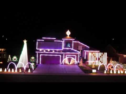 Richins Christmas Lights 2014 - Come All Ye Faithful