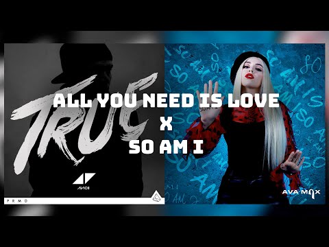 All You Need is Love x So Am I - Avicii x Ava Max Mashup