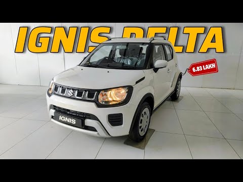 Maruti Suzuki Ignis Delta 💥 सर्वगुणसंपन्न variant 