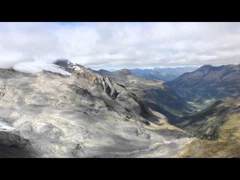 Auf dem Weg zum Lenkstein (Sasso Lungo)