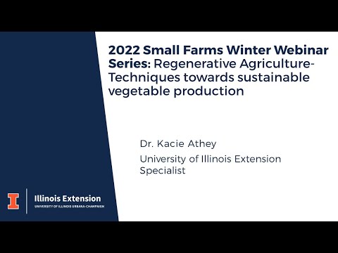 Small Farms Webinar Series: Intro to Regenerative Agriculture