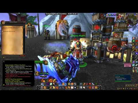 Strength and Honor | 8.3 Vulpera Allied Race Questline