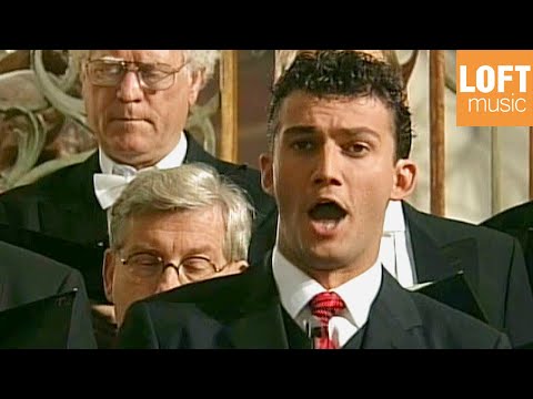 Young Jonas Kaufmann sings Credo from Schubert's Mass (1997)