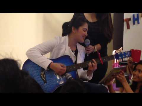 Blank Space Acoustic (JAPS Thanksgiving Party)