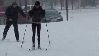 preview picture of video 'Відпочинок в Токарях-5.Суми.Skiing.'