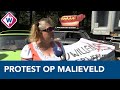 Demonstranten horeca op Malieveld: 'We zijn beperkt en willen weer aan de slag'