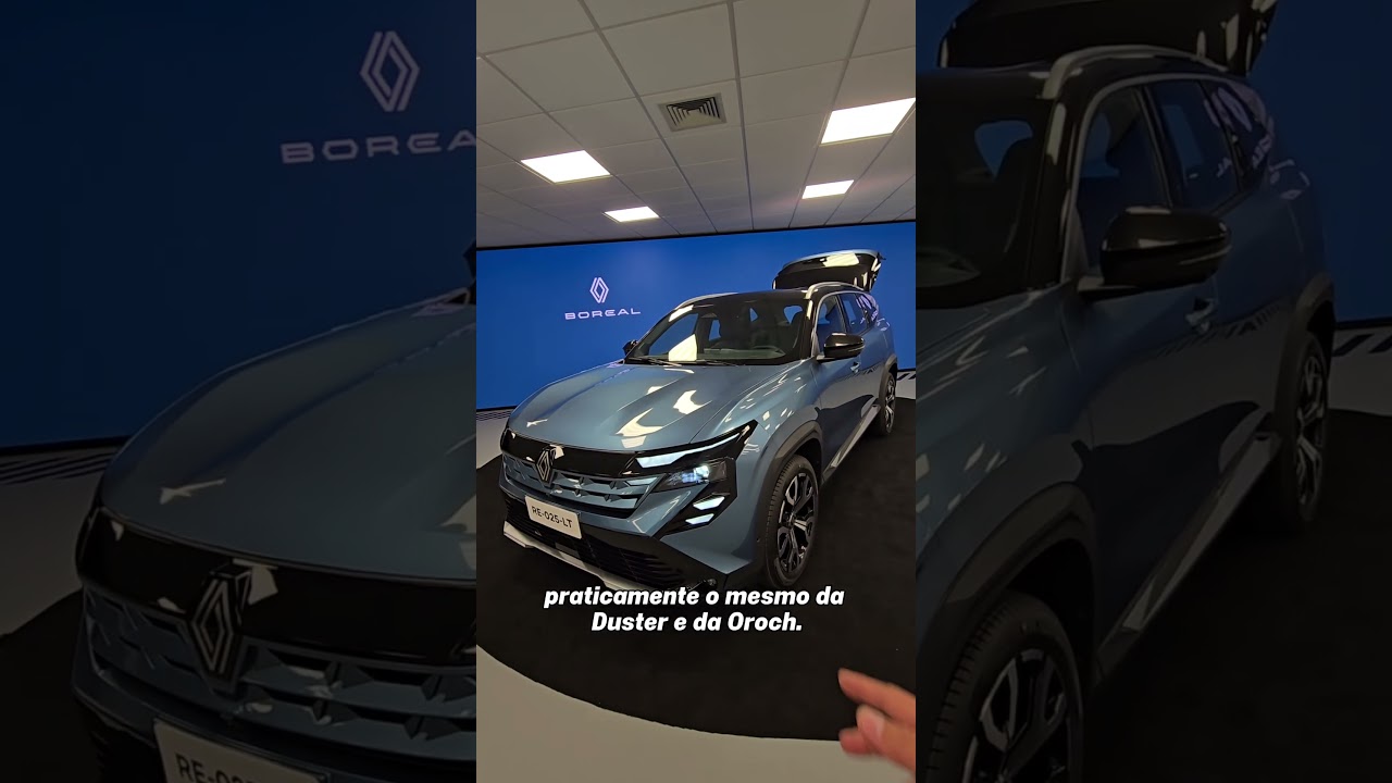 Você acerta o nome desse novo SUV que está chegando ao mercado brasileiro?