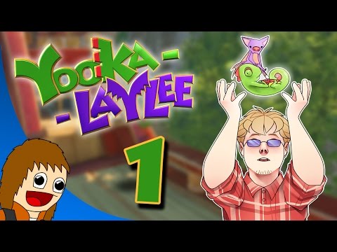 Yooka-Laylee: A Page Out Of Rare's Book - Part 1