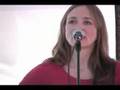 Caroline Herring SXSW 2008 Paper Gown
