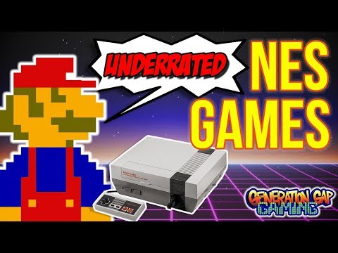 Top 10 Most Underrated NES Games | Please Give These Classics a Chance