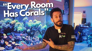 Inside The EXOTIC CORAL FARM That Transformed This Florida Home!