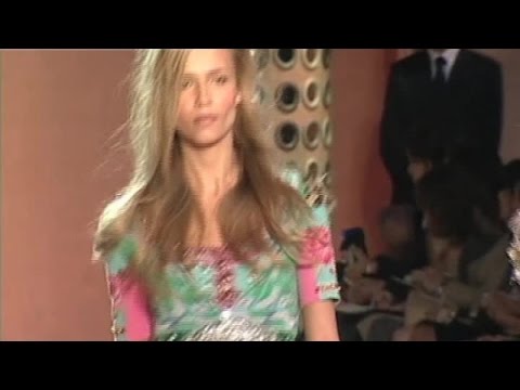 BLUMARINE Spring Summer 2005 Milan Pret a Porter by Fashion Channel