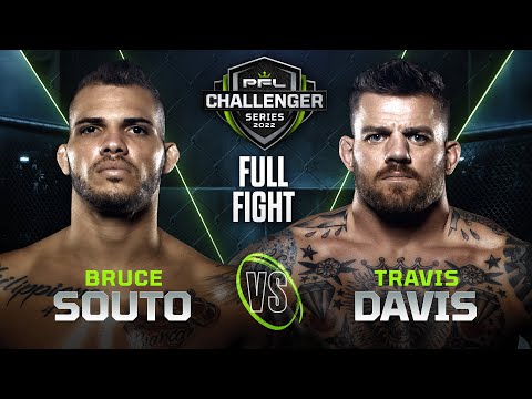 Bruce Souto vs Travis Davis | 2022 PFL Challenger Series - Week 1