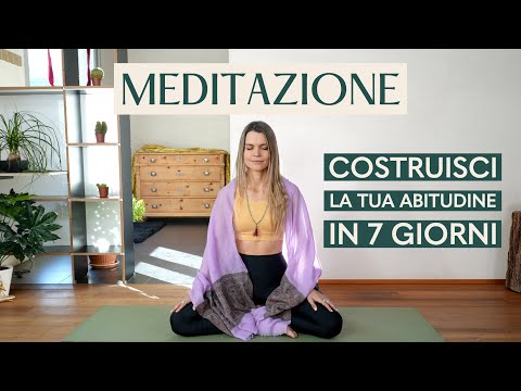 5 minuti di Meditazione per trovare Positività e Presenza