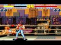 Megamank284 Plays Fatal Fury 2 SNES Terry Bogard Vs Axel Hawk