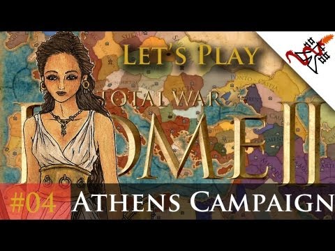 Let's Play - Total War: Rome 2 - Athens Campaign Ep.4 "Taking a New Settlement"