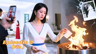 Episodio 2 (Fin ): Ella descubre que está embarazada; él la obliga a divorciarse por su amante.