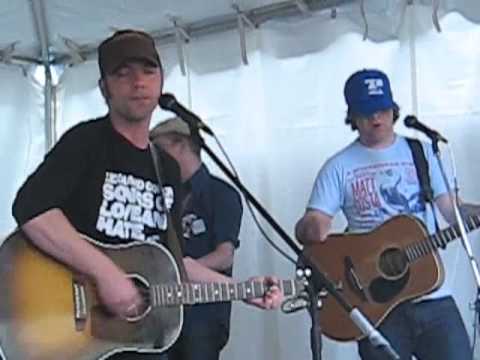 Six Shooter Records BBQ 2009 - Justin Rutledge