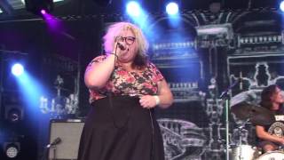 Sheer Mag - live at The Meredith Music Festival 2016