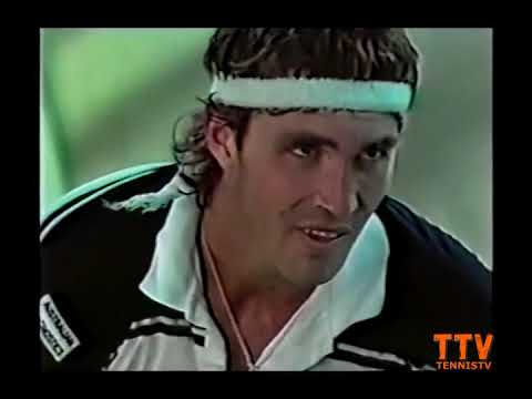 Ivan Lendl v. Pat Cash 🔥 New York 1984