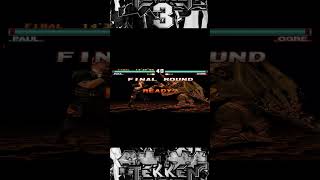 Download lagu Old School Tekken 3 Showdown – Paul vs Heihachi! 👊 #tekken3 #Shorts #retrogaming mp3