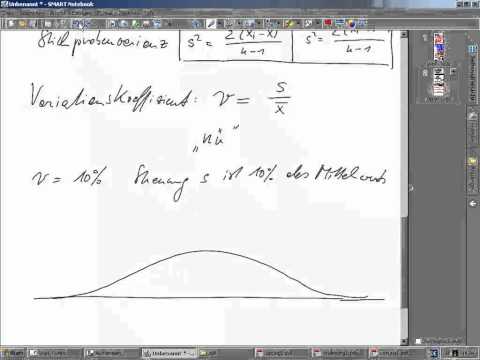 02 Beschreibende Statistik Teil 2 _ 07 - Variationskoeffizient