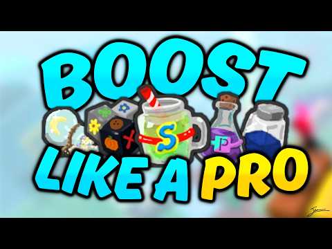 The PROPER way to Boost in Bee Swarm Simulator