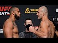 UFC Vegas 13: Weigh-in Faceoffs