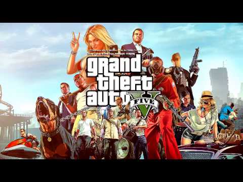 Grand Theft Auto [GTA] V - The Long Stretch Mission Music Theme