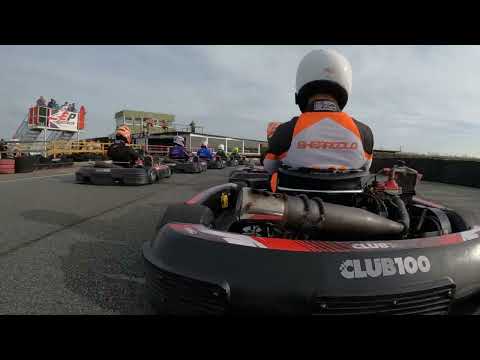 CLUB100 Senior Sprint Championship Round 8 | Ellough Park Raceway - Heat 2
