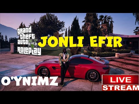 GTA-V(RP) 0 dan o'ynimz stream strim jonli efir o'zbekcha KiLLeR_UZB