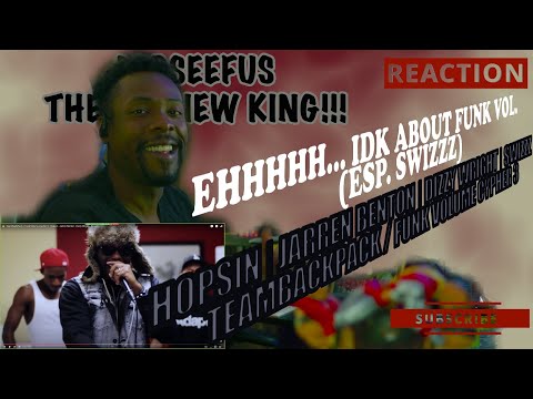 EHHH idk about FUNK VOLUME (esp Swizzz) TEAMBACKPACK / FUNK VOLUME CYPHER 3 (REACTION)