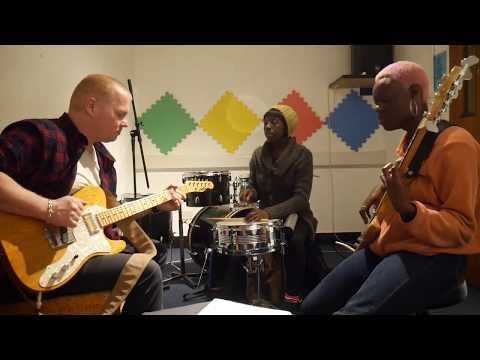 Ry Cooder style Groove