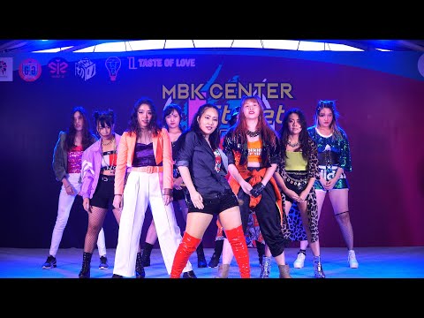 190908『4K』Pink Champian cover E-Girls @ MBK Center J-Street Cover Party 2019