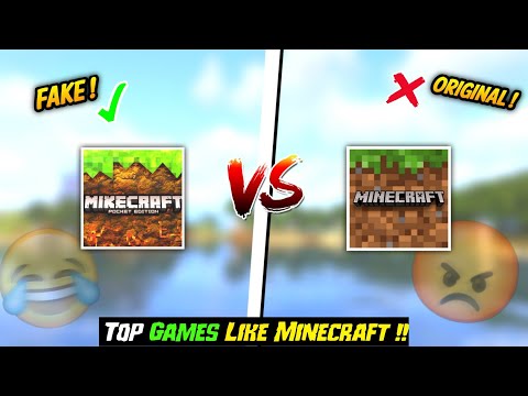 Spunky Insaan 2.0 - Top 5 Games like minecraft 😂 that actually blow your mind || Copy Games of Minecraft