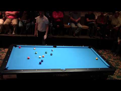 Ruslan Chinakhov Dennis Orcollo 14.1 Quarter Finals