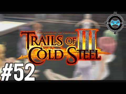 Girl Talk - Blind Let's Play Trails of Cold Steel III Episode #52