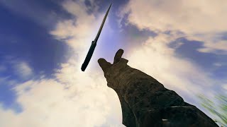 Défi: 30 KILLS AU COUTEAU DE LANCER