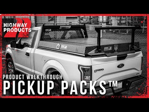 Highway Products | Pickup Packs™