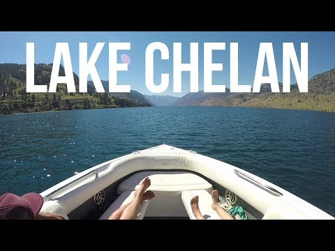 USA Vlog 2 - Lake Chelan