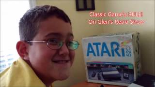 Glens retro show cole and kaboom