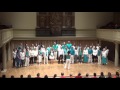 Joc de Leagane performed by the Crediton and University of Exeter World Music Choirs