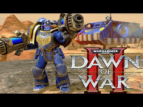 NEW UNITS: Primaris Inceptors & Grav-Tanks vs Chaos - Astartes Mod, W40K: Dawn of War 2: Retribution