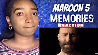 Maroon 5 - Memories | EMOTIONAL REACTION