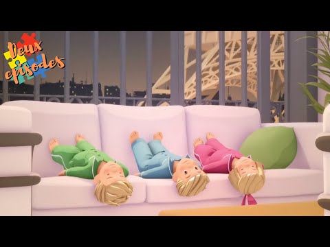 Les Triplés font tout à l'envers !