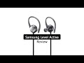 אוזניות Samsung Level Active סמסונג תמונה 4