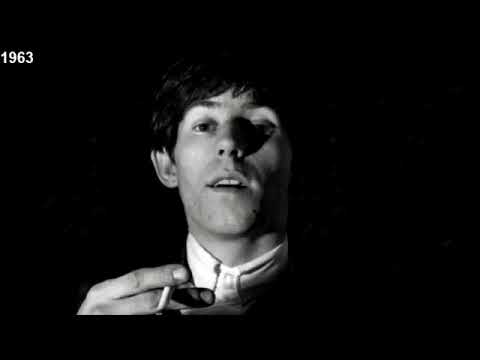 Keith Richard transformation 1962 - 2016